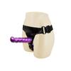Small Size Double Strap On Realistic Silicone Massager Soft Smooth Toys 7In for Couples, Adjustable Straps Waist Beginner Set Lifelike Flexible Massage Rod for Women to Use on Men view 3
