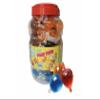 CCF Jelly Fruit pops, Perfect for Kids and Adults to Enjoy During Summer Parties or Christmas. TIK Tok Challenge Jelly Fruit Pops, Each 35ml. view 1