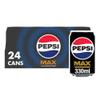 Pepsi Max No Caffeine, 24 x330ml view 1