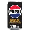 Pepsi Max No Caffeine, 24 x330ml view 4