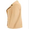 Tamaris Women's Bad Urach Blazer, Iced Coffee, 14 view 3