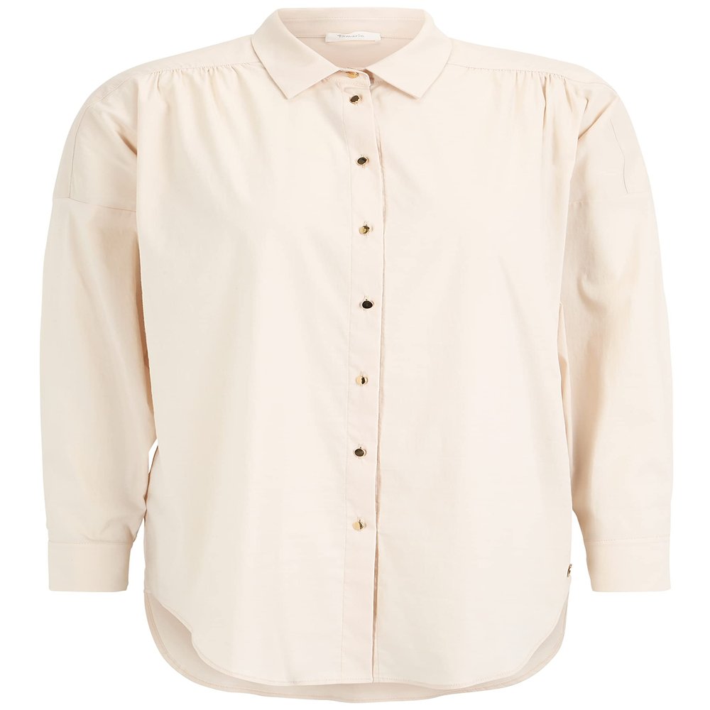 Tamaris Women's Baystep Shirts, Tapioca, 16