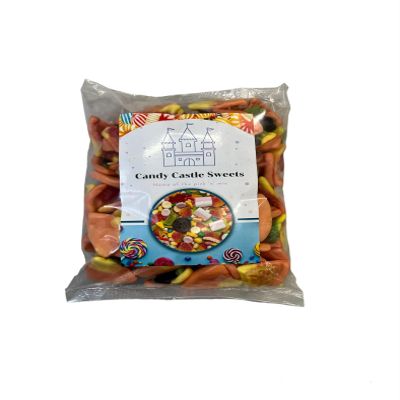 Chewy Jelly Filled Pizza Slices Sweets Share Bag - 1kg