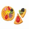 Chewy Jelly Filled Pizza Slices Sweets Share Bag - 1kg view 2
