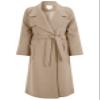 Tamaris Women's Balchik Coat, Tapioca, 40 EU view 1