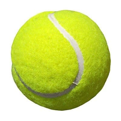 15x TENNIS BALLS 40mm EDIBLE Rice Paper Cup Cake Fairy Toppers BALL D1