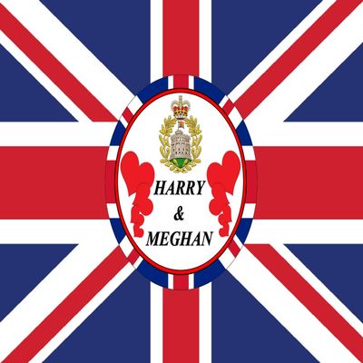 ROYAL WEDDING PRINCE HARRY MEGHAN A4 PREMIUM EDIBLE ICING CAKE TOPPER D1
