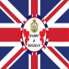 ROYAL WEDDING PRINCE HARRY MEGHAN A4 PREMIUM EDIBLE ICING CAKE TOPPER D1 view 1