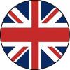 15 VE DAY 75 YEAR UNION JACK FLAG 4CM Rice Paper Cup Cake Fairy Toppers GB UK D1 view 1