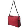 Cyrank Wheelchair Bag, Wheelchair Backpack Bag, Wheelchair Hanging Storage Bag Wheelchair Pouch To Hang on Back, Wheelchair Organizer Storage Bag for Wheelchairs and Walkers(Burgundy) view 1