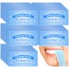 300 Pcs Disposable Finger Brush Teeth Wipes Bulk Finger Toothbrush Textured Surface Deep Teeth Cleaning Finger Wipes Oral Wipes for Adults Teeth Mouth and Gums Dental Cleaning, Individual Package view 1