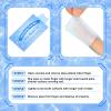 300 Pcs Disposable Finger Brush Teeth Wipes Bulk Finger Toothbrush Textured Surface Deep Teeth Cleaning Finger Wipes Oral Wipes for Adults Teeth Mouth and Gums Dental Cleaning, Individual Package view 2