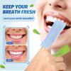 300 Pcs Disposable Finger Brush Teeth Wipes Bulk Finger Toothbrush Textured Surface Deep Teeth Cleaning Finger Wipes Oral Wipes for Adults Teeth Mouth and Gums Dental Cleaning, Individual Package view 3