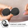 GLEAVI 3 Sets Heart Shaped Contacts Lens Case Mirror Portable Travel Contacts Lens Kit Small Storage Box for Travel view 4