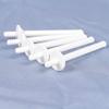 Glakyur 60Pcs Nose Wax Stick Applicator Spatulas Plastic Nose Waxing Strips Nose Clean Eyebrows Nose Hair Removal view 2