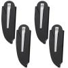 GLEAVI 4pcs Folding Comb Beard Shape Comb for Men Portable Pocket Household Hair Supply view 1