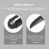GLEAVI 4pcs Folding Comb Beard Shape Comb for Men Portable Pocket Household Hair Supply view 4