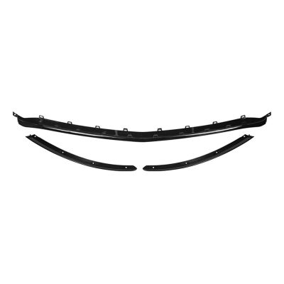 For Mercedes For Benz W118 C118 CLA35 CLA180 CLA200 CLA250 AMG Front Bumper Trim Lip Splitter Canards Air Vent Cover 2019-2023