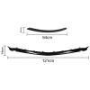 For Mercedes For Benz W118 C118 CLA35 CLA180 CLA200 CLA250 AMG Front Bumper Trim Lip Splitter Canards Air Vent Cover 2019-2023 view 3