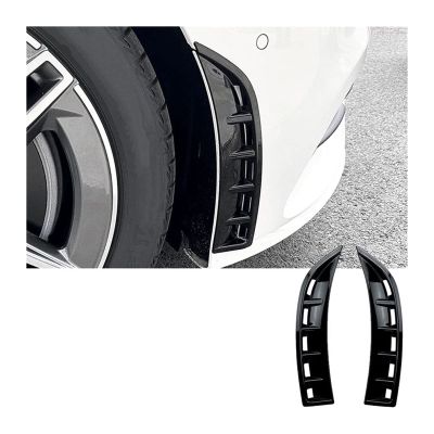 For Mercedes For Benz CLA Class C118 2019-2022 CLA250 CLA180 CLA200 Car Front Bumper Splitter ABS Front Canards (Color : 6)