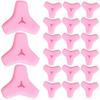 Beavorty 20pairs Slip Silicone Cover Eyeglass Grips for Comfortable Fit Prevent Glasses Slip for Daily Use and Eyeglass Supplies view 1