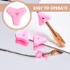 Beavorty 20pairs Slip Silicone Cover Eyeglass Grips for Comfortable Fit Prevent Glasses Slip for Daily Use and Eyeglass Supplies view 2