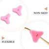 Beavorty 20pairs Slip Silicone Cover Eyeglass Grips for Comfortable Fit Prevent Glasses Slip for Daily Use and Eyeglass Supplies view 4