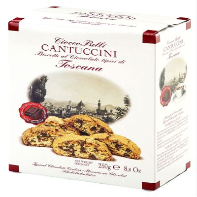 Biscottificio Belli Pasticceria - Chocolate Cantuccini (Card Box) - 2 x 250gr