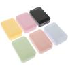 GLEAVI 6sets Travel Contacts Lens Case Kit Mirror Box Holder Case Leakproof Storage Box for Halloween Contacts view 1