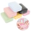 GLEAVI 6sets Travel Contacts Lens Case Kit Mirror Box Holder Case Leakproof Storage Box for Halloween Contacts view 3