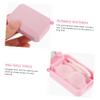 GLEAVI 6sets Travel Contacts Lens Case Kit Mirror Box Holder Case Leakproof Storage Box for Halloween Contacts view 4