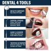 Tooth Repair Kit - Temporary Fake Teeth Replacement Kit with Dental Mirror Tools for Temporary Restoration of Missing & Broken Teeth Replacement Dentures view 3