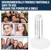 Tooth Repair Kit - Temporary Fake Teeth Replacement Kit with Dental Mirror Tools for Temporary Restoration of Missing & Broken Teeth Replacement Dentures view 4