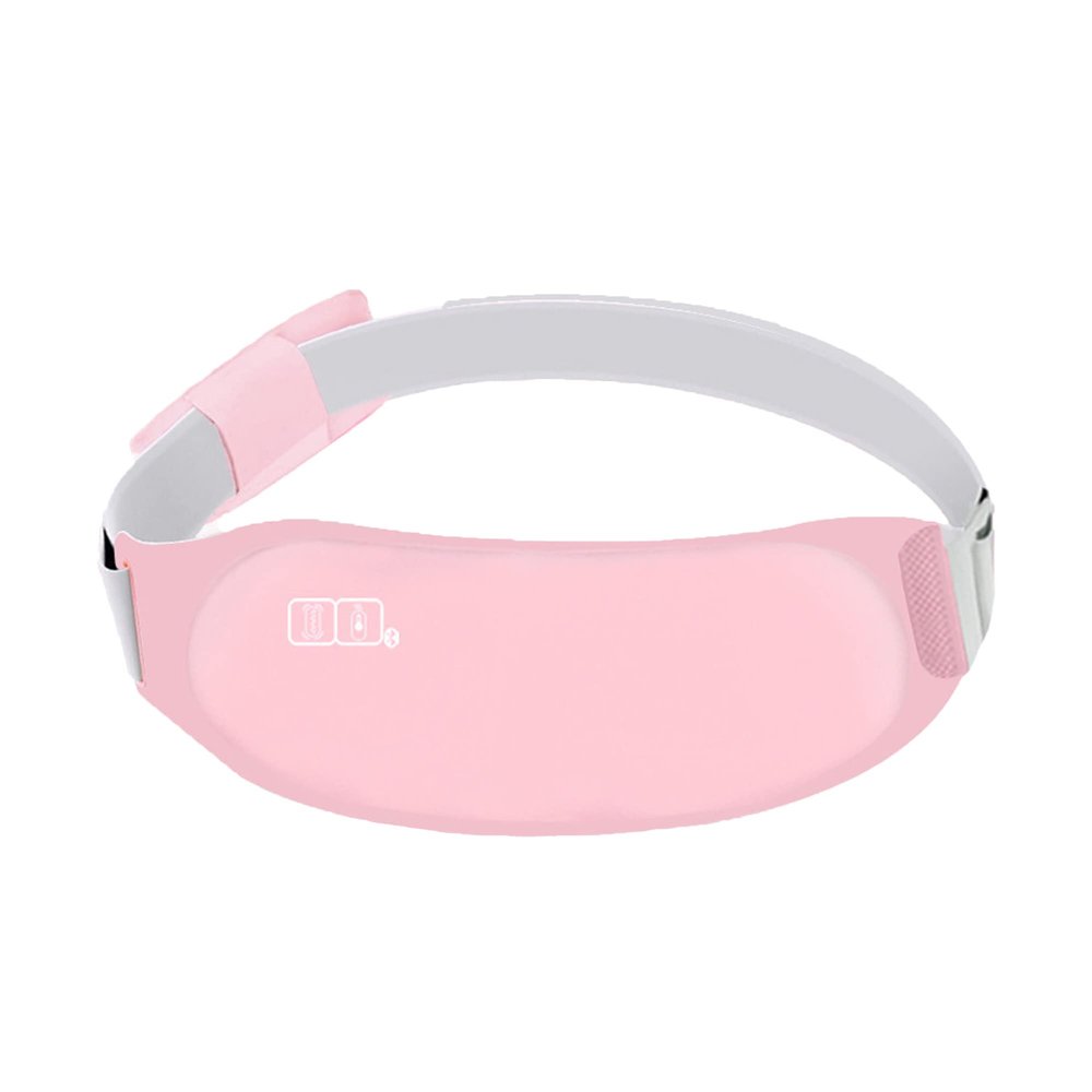 Legou Warm Uterus Belt Graphene Menstrual hot Compress Warm Uterus Belt Pink Heating one Size