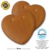 Gingerbread Heart Blank to Design Yourself 20 x 20 cm 5 Pieces Original Fresh Oktoberfest Gingerbread Hearts from Munich Gingerbread Hearts Buy Cheap | Pastry Shop Sugar view 3