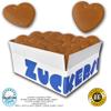 Gingerbread Heart Blank to Design Yourself 20 x 20 cm 5 Pieces Original Fresh Oktoberfest Gingerbread Hearts from Munich Gingerbread Hearts Buy Cheap | Pastry Shop Sugar view 4