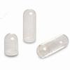 DR T&T Gelatine Capsules Capsule Size 0 Clear Body top Separated (10000) view 1