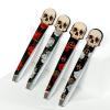 EliteKoopers 1Pcs Shaped Tweezers Design Skull and Roses view 2
