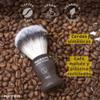 Beter - Shaving Brush with Synthetic Bristles for Vegans - Coffee O'clock Model view 2
