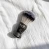 Beter - Shaving Brush with Synthetic Bristles for Vegans - Coffee O'clock Model view 4
