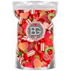 BG Quality Pick & Mix Sweets - Valentines Mothers Day Anniversary Love Candy Sweeties 800g Pouch Red Pink 'With Love' Mix view 1