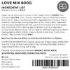 BG Quality Pick & Mix Sweets - Valentines Mothers Day Anniversary Love Candy Sweeties 800g Pouch Red Pink 'With Love' Mix view 2