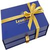 Leonidas Luxury Navy Blue Drawer Box (40 pcs)  Assorted Belgian Chocolates in Milk, Dark & White | Pralines, Truffles, Ganache & Creams | Premium Belgian Chocolatier Gift view 4