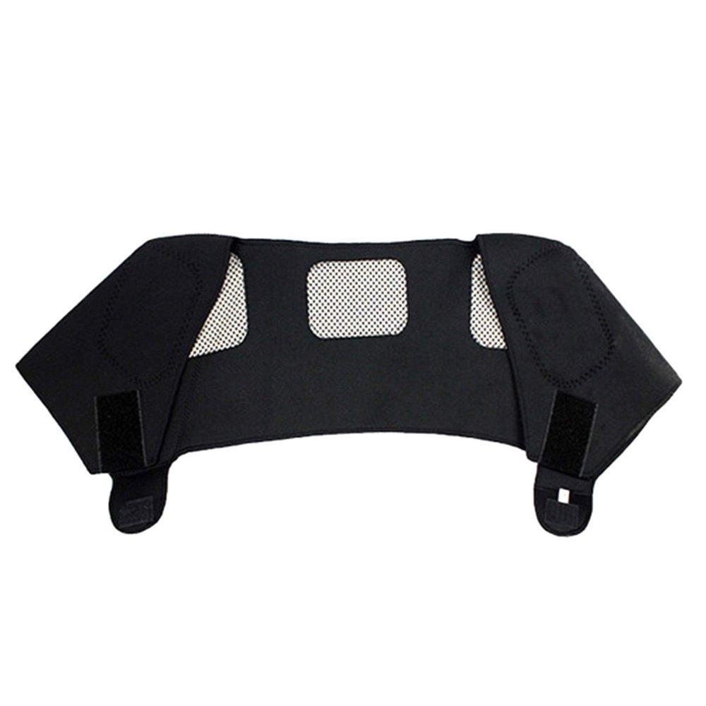 Unisex Shoulder Self-Heating Belt Protective Strap Support Body Muscle Pain Relief Pain Relief Back Support Correction (Size : X-Large) Good