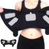 Unisex Shoulder Self-Heating Belt Protective Strap Support Body Muscle Pain Relief Pain Relief Back Support Correction (Size : X-Large) Good view 2