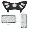 Unisex Shoulder Self-Heating Belt Protective Strap Support Body Muscle Pain Relief Pain Relief Back Support Correction (Size : X-Large) Good view 3