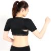 Unisex Shoulder Self-Heating Belt Protective Strap Support Body Muscle Pain Relief Pain Relief Back Support Correction (Size : X-Large) Good view 4
