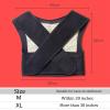 1pc Tourmaline Self-Heating Braces Support Belt Shoulder Lumbal Position Correction Spine Back Back Posture Correction Pain-Relief (Size : X-Large) Good view 2