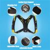 Support Belt Adjustable Back Support Posture Correction Men Women Clavicle Spine Shoulder Lumbar Posture Correction (Size : X-Large) Good view 2