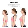 Adjustable Back Posture Correction Shoulder Support Belt Clavicle Spine Upper Back Shoulder Lumbar Correction for Unisex (Size : Free Size) Good view 4